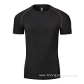 Running T Shirt Fitness Short Sleeve Sport Tshirt